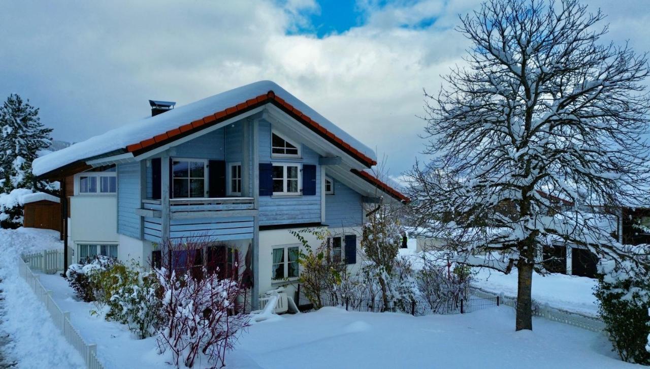 Ferienwohnung Garten Eden Sommer-Hornerbahnen Kostenlos Bolsterlang Exteriér fotografie