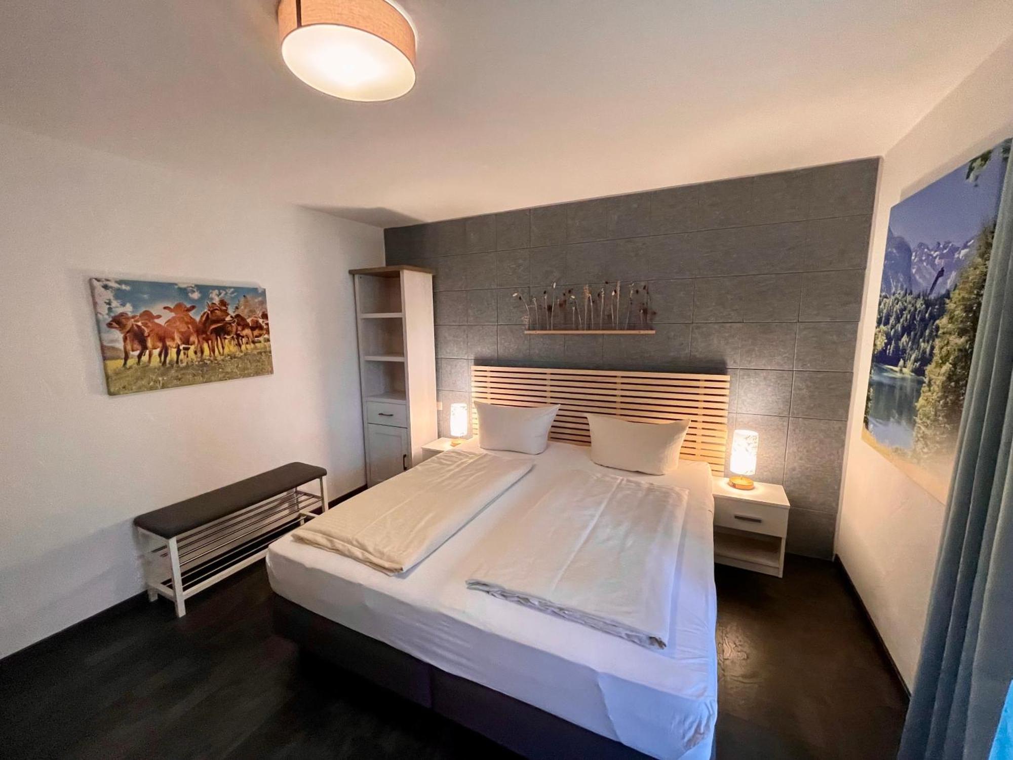 Ferienwohnung Garten Eden Sommer-Hornerbahnen Kostenlos Bolsterlang Exteriér fotografie