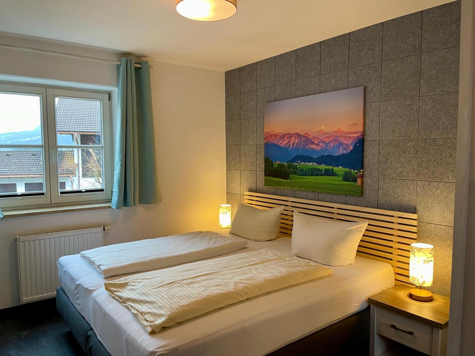 Ferienwohnung Garten Eden Sommer-Hornerbahnen Kostenlos Bolsterlang Exteriér fotografie