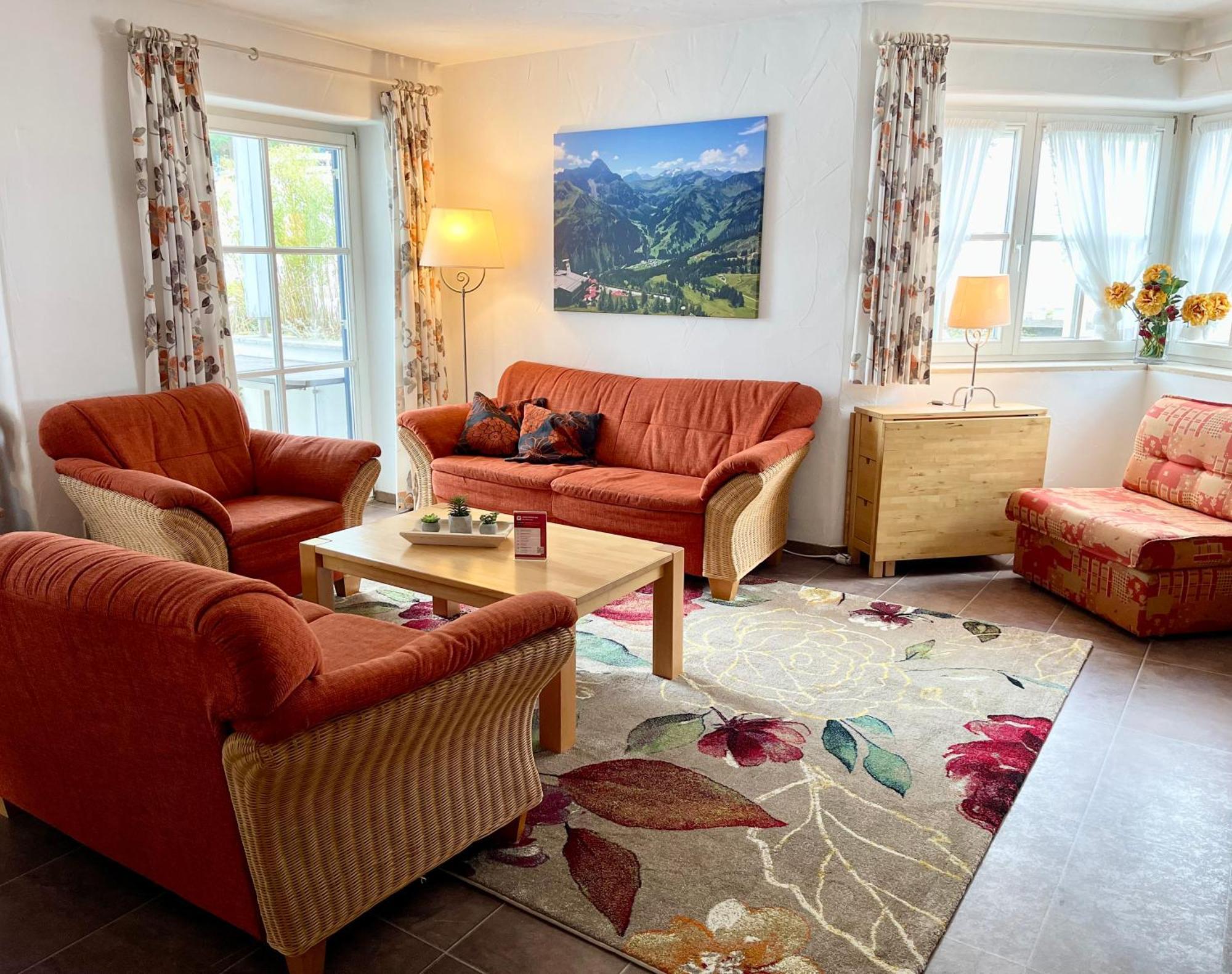 Ferienwohnung Garten Eden Sommer-Hornerbahnen Kostenlos Bolsterlang Exteriér fotografie